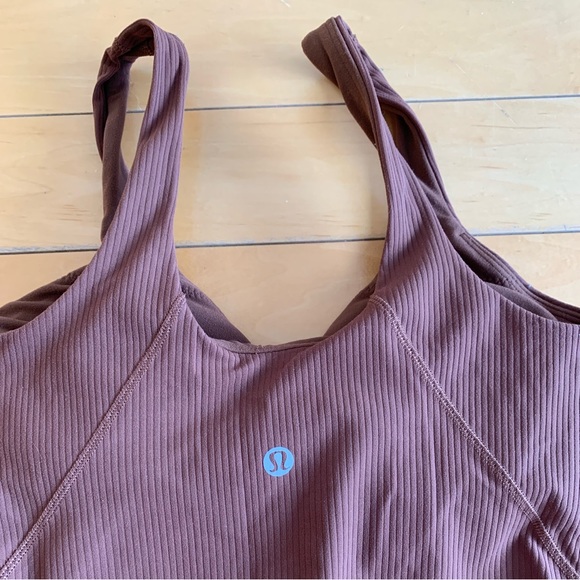 EUC 🍋 Lululemon Align Ribbed Bodysuit 25" - Picture 8 of 9